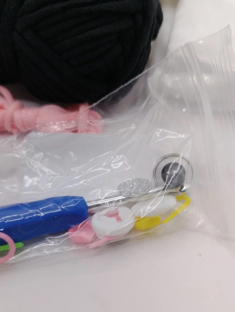 yes.sister! PANDA Amigurumi Crochet Kit DIY Hand-Knitting 6